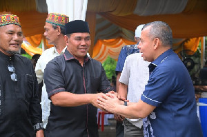 Suasana Hangat dan Kebersamaan di Open House Bupati Aceh Besar