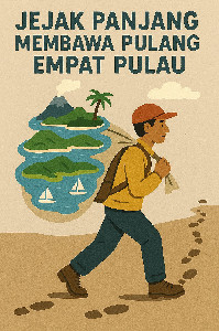 Jejak Panjang Membawa Pulang Empat Pulau