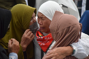 Suasana Haru Sambut 175 Jemaah Haji yang Tiba di Kabupaten Bener Meriah