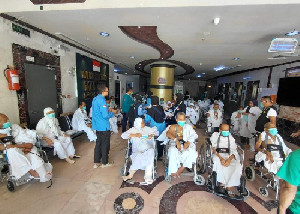 Ahli Gizi Ingatkan Nutrisi Jemaah Haji Lansia Jangan Sembarangan!