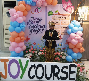 Jihan Kalila Raih Juara I Story Telling Tingkat Intermediate di Joy Course
