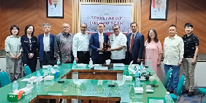 Kadin Aceh Fasilitasi Delegasi UNESCO dan Investor Audiensi ke Pemerintah Aceh