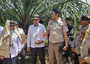 ATR/BPN Aceh Utara Dukung Penegakan Hukum Perdata Lewat Sidang Lapangan di Langkahan