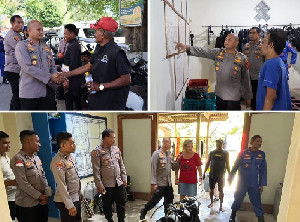 Kapolres Sabang Terjun Langsung Lakukan Patroli di Objek Wisata Laut Iboih