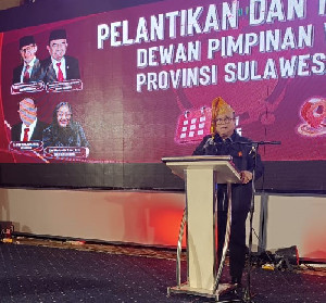 Lantik Pengurus DPW Sulawesi Tengah, Ketua Umum ASPRINDO: Pengusaha Bumiputera Jangan Ditinggalkan!