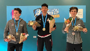 Kiromal Katibin Juara IFSC Climbing World Cup Denver 2025
