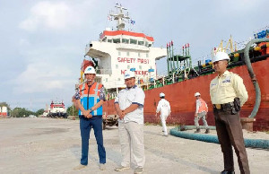 PT Agro Murni Ekspor 6.500 Ton CPO dari Pelabuhan Krueng Geukueh ke India