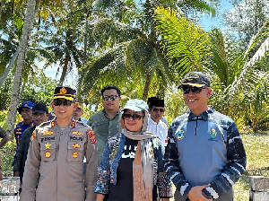 Dampingi Kunker Komite II, Kapolres Aceh Singkil Tegaskan Jaga Stabilitas Keamanan