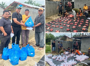 KP3 Pusaka Belumpur Kurban Satu Ekor Sapi, Didistribusikan ke Warga dan Pengurus