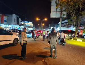 Polres Aceh Barat Gelar Patroli dan Razia Knalpot Brong