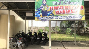 Cegah Curanmor Selama Libur Iduladha, Polsek Syiah Kuala Buka Layanan Titip Kendaraan Gratis