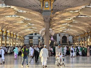 Mulai 19 Juni, Jemaah Haji Aceh Bergerak ke Madinah