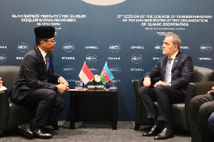 Menlu Sugiono Apresiasi Azerbaijan dalam Proses Evakuasi WNI