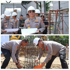 Polri Percepat SPPG di Depok, Polda Aceh Dirikan Gudang Pangan