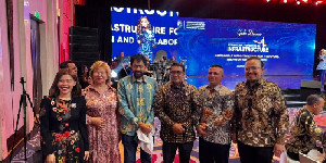 Gubernur Aceh Hadiri International Conference on Infrastructure di Jakarta