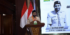 Musda Pramuka Kwarda Aceh, Mualem: Pemilihan Ketua Harus Sesuai Aturan