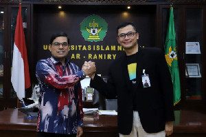 Silaturahmi BSI dan UIN Ar-Raniry, Bahas Penguatan Ekosistem Keuangan Syariah
