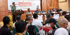 Aceh Resmi Jadi Wilayah ODF Pertama di Sumatera, ke Enam se-Indonesia
