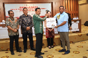 Pemkab Nagan Raya Terima Penghargaan ODF Tahun 2025 dari Pemerintah Aceh