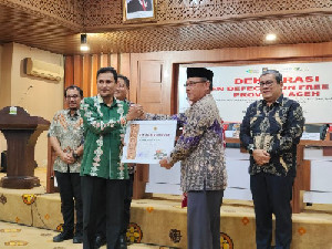 Pemkab Simeulue Terima Penghargaan ODF dari Pemerintah Aceh