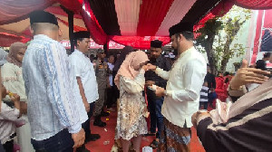Tebar Kepedulian, Bupati Aceh Timur Gelar Open House Idul Adha