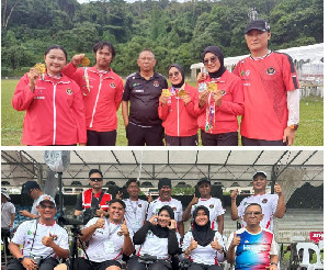 2 Emas, 1 Perak, 2 Perunggu: Panahan Indonesia Bersinar di Piala Asia 2025