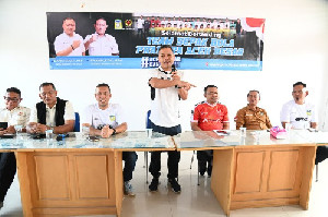 Tim Sepakbola Pra PORA Aceh Besar Resmi Dilepas