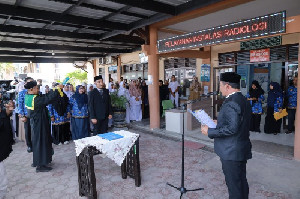 dr Bunaiya Putra Resmi Jabat Direktur RSUD Aceh Besar