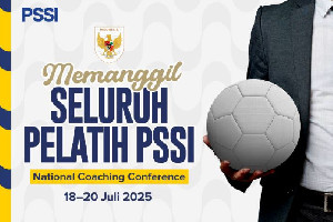 PSSI Gelar National Coaching Conference Juli 2025 Mendatang