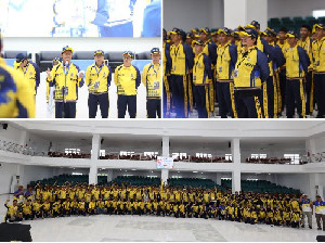 UTU Kirim Kontingen Terbaik di POMDA XIX: Semangat Juara, Sportivitas