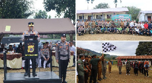 Polres Gayo Lues Lepas 49 Orang Tim Ekspedisi ke Puncak Gunung Leuser