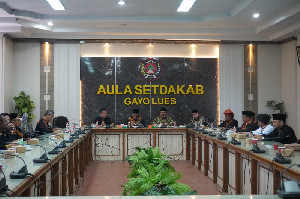 Silaturahmi Bersama DPRA, Pemkab Gayo Lues Berharap Dukungan Anggaran untuk Pembangunan