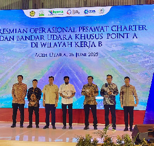 Bandara Khusus Point A Kembali Beroperasi, Dorong Pertumbuhan Ekonomi Aceh