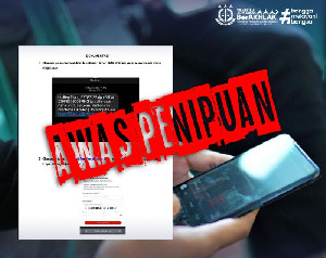 Modus Penipuan Berkedok Tilang Elektronik, Kejaksaan Agung Imbau Masyarakat Waspada