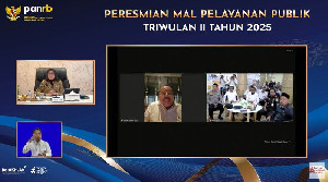 Bupati TRK Harap Dukungan KemenPAN-RB untuk Penguatan MPP Nagan Raya