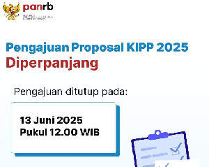 Kementerian PANRB Perpanjang Batas Waktu Pengajuan Proposal KIPP 2025 hingga 13 Juni