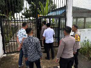 Kapolres Sambangi Rutan Aceh Singkil Pasca Kaburnya 4 Orang Tahanan