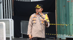 Laga Timnas Vs China, Polri Kerahkan 3.270 Personel Pengamanan