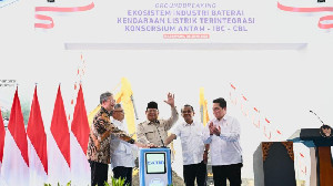 Industri Baterai Bukti Nyata Hilirisasi, Perkuat Kemandirian Nasional
