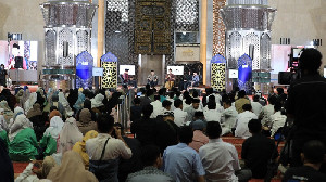 Ribuan Gen-Z Meriahkan Peaceful Muharam Bareng Kemenag