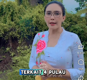 Rieke Diah Pitaloka: Empat Pulau Kecil Itu Milik Aceh dan Harus Dilindungi