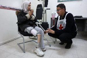 ICRC Sebut Sistem Kesehatan Gaza Sangat Rapuh