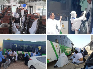 PPIH Arab Saudi Safariwukufkan 477 Jemaah Haji Lansia, Risti, dan Disabilitas