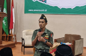 GP Ansor Banda Aceh Dukung Wagub, Blang Padang Harus Dikelola Masjid Raya Baiturrahman