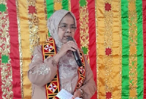 Dekranasda Simeulue Tetapkan Salur Latun sebagai Desa Kerajinan Daerah