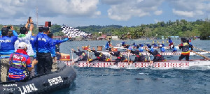 Cabor Dayung Pra PORA 2025 Resmi Digelar di Simeulue