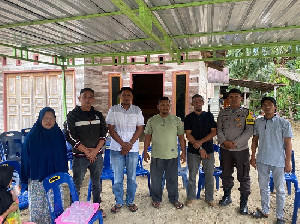 Keluarga Korban Apresiasi Polres Aceh Singkil Atas Penangkapan Tersangka Pembunuhan