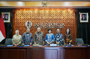 Waspadai Global Shock, BI Pertahankan Suku Bunga Acuan di 5,50 Persen