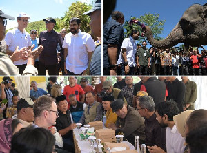 Mualem Tinjau Lokasi Konservasi Gajah di Aceh Tengah, Komitmen Atasi Konflik Manusia-Satwa Liar