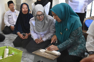 Keripik Tempe Gunung Singit Dongkrak Ekonomi Daerah
